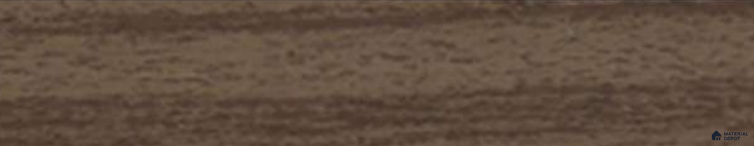 3006 Lorraine Walnut Wooden Series 45x0.8 mm Matte UV Finish PVC Edgeband - 1 Metre