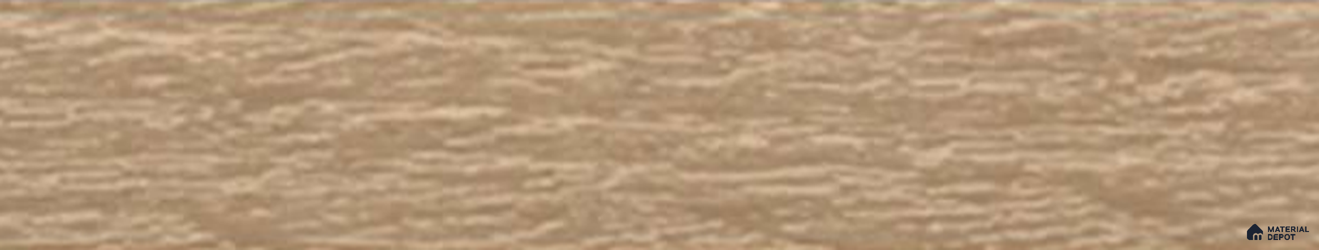 3007 Castle Oak Wooden Series 45x0.8 mm Matte UV Finish PVC Edgeband - 1 Metre