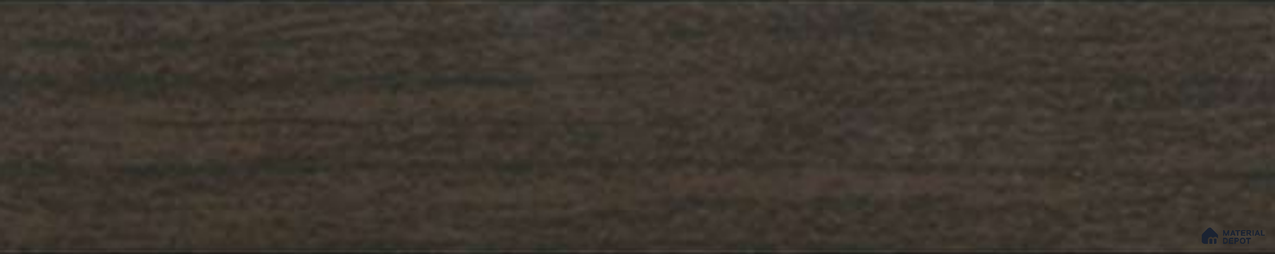 3010 Brown Teak Wooden Series 22x2 mm Matte UV Finish PVC Edgeband - 1 Metre