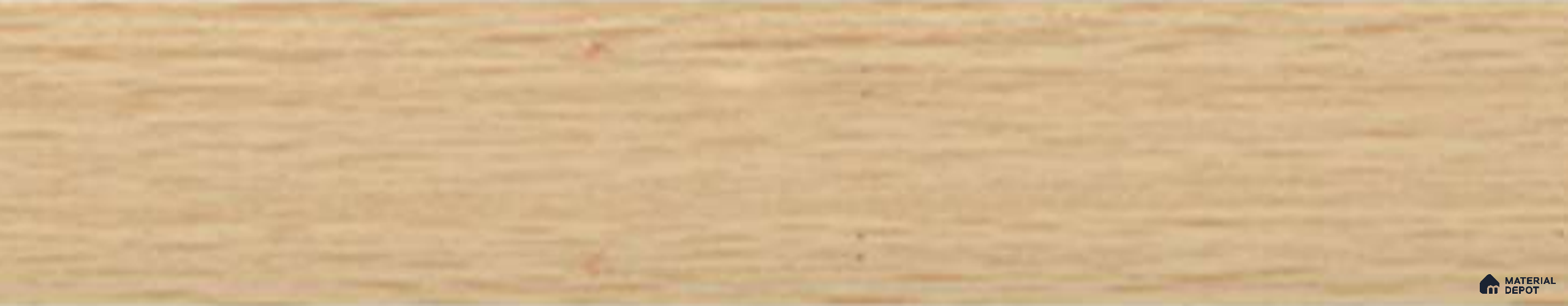 3013 Ice Beech Wooden Series 30x2 mm Matte UV Finish PVC Edgeband - 1 Metre