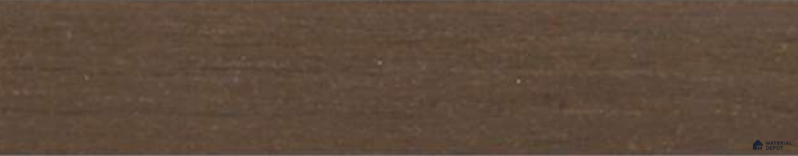 3015 Moldau Acacia Dark Wooden Series 25x0.8 mm Matte UV Finish PVC Edgeband - 1 Metre