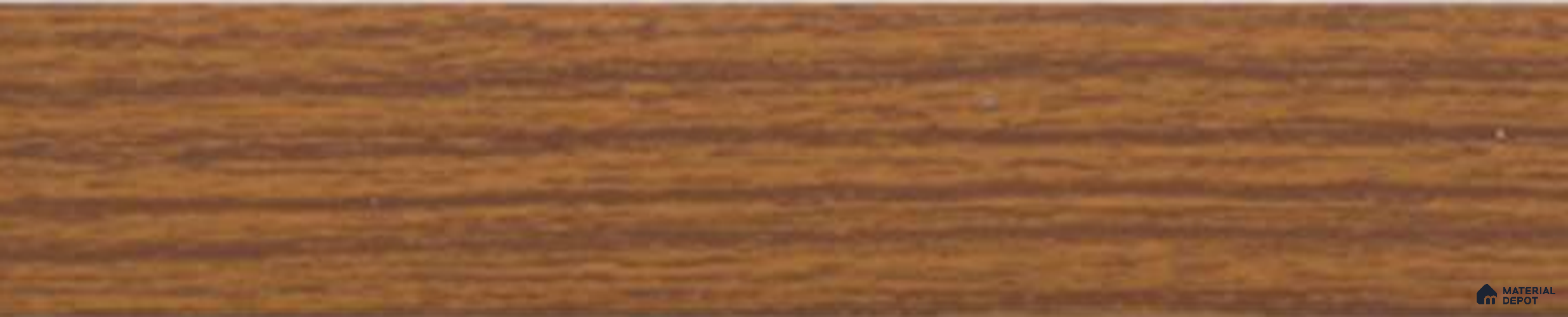 3017 Natural Teak Wooden Series 30x2 mm Matte UV Finish PVC Edgeband - 1 Metre