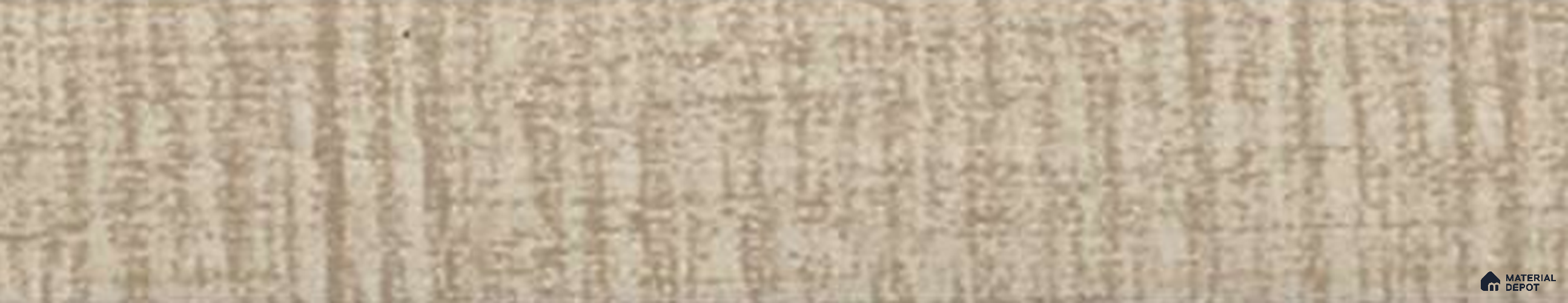 3018 Sand Cross Line Wooden Series 23x1.3 mm Matte UV Finish PVC Edgeband - 1 Metre
