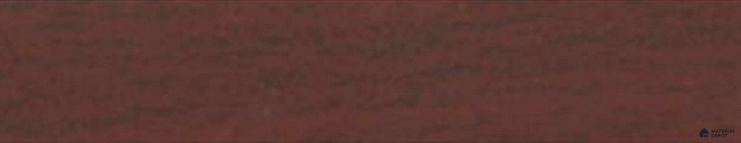 3025 Mahogany Wooden Series 45x2 mm Matte UV Finish PVC Edgeband - 1 Metre