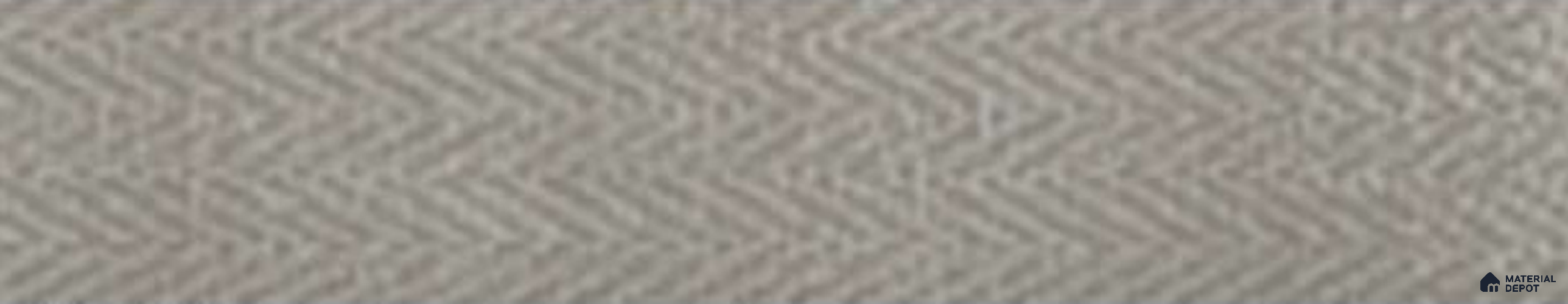 3026 Denim Fabric Wooden Series 25x2 mm Matte UV Finish PVC Edgeband - 1 Metre