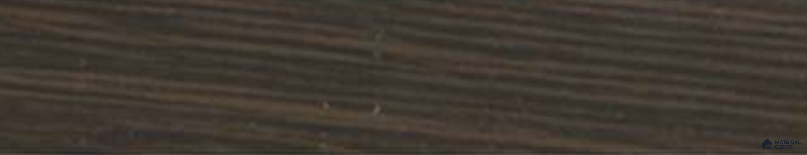 3036 Straight Grained Wenge Wooden Series 45x0.8 mm Matte UV Finish PVC Edgeband - 1 Metre