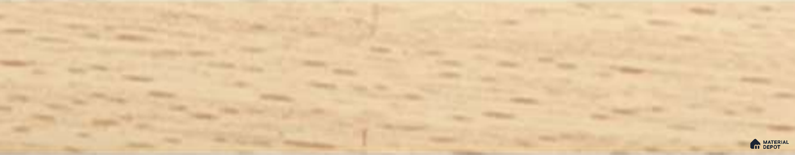 3037 Intal Beech Wooden Series 22x0.8 mm Matte UV Finish PVC Edgeband - 1 Metre