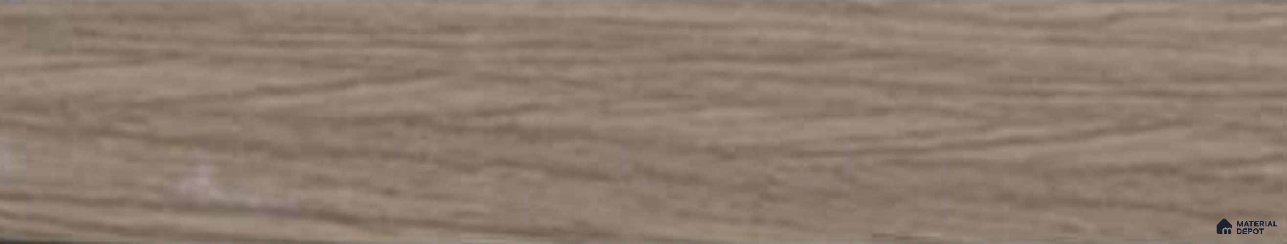 3038 Taupe Tropical Wooden Series 23x1.3 mm Matte UV Finish PVC Edgeband - 1 Metre