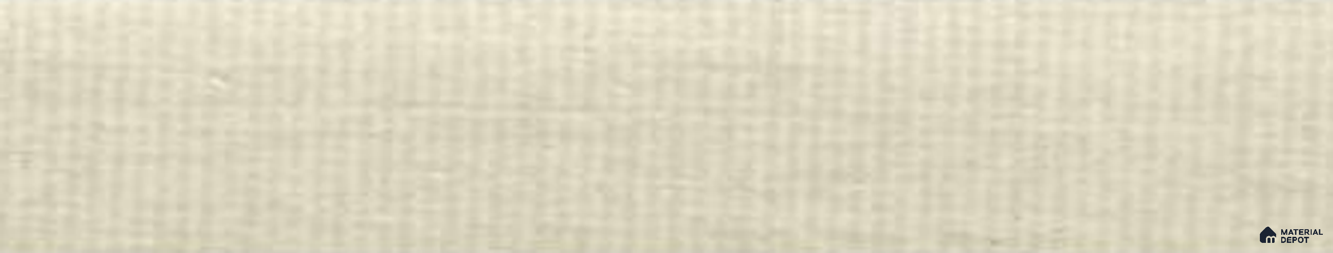 3043 Linen Ivory Wooden Series 25x2 mm Matte UV Finish PVC Edgeband - 1 Metre