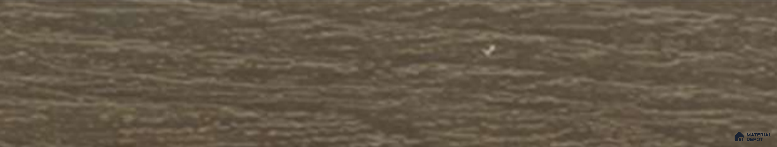 3047 Choco Oak Wooden Series 45x2 mm Matte UV Finish PVC Edgeband - 1 Metre