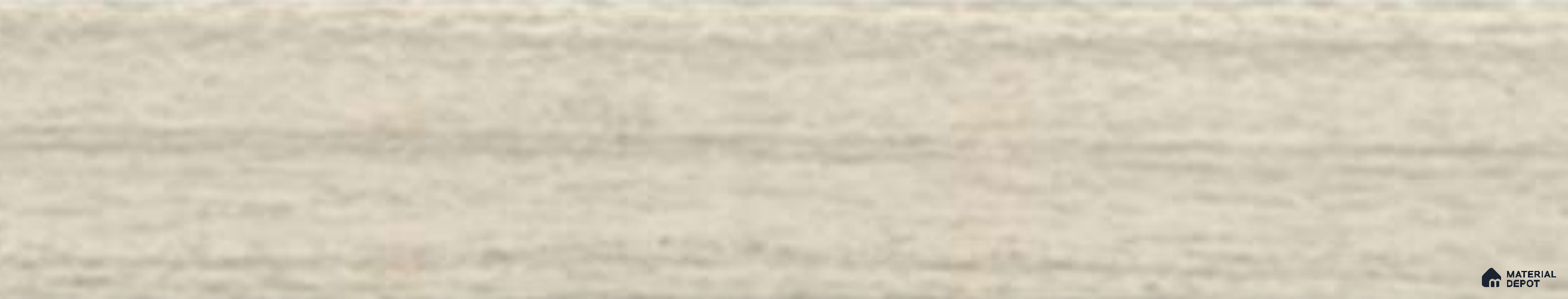 3048 White Teak Wooden Series 22x2 mm Matte UV Finish PVC Edgeband - 1 Metre