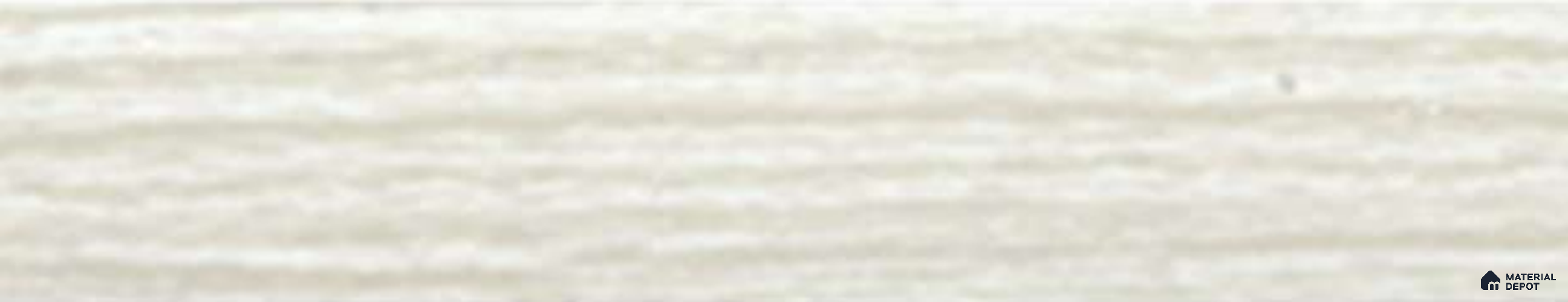3051 New Country Light Wooden Series 30x0.8 mm Matte UV Finish PVC Edgeband - 1 Metre