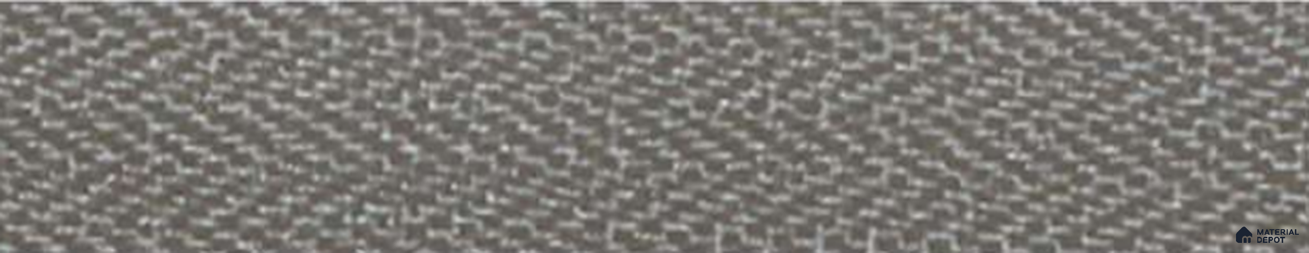 3062 Black Twill Wooden Series 23x1.3 mm Matte UV Finish PVC Edgeband - 1 Metre