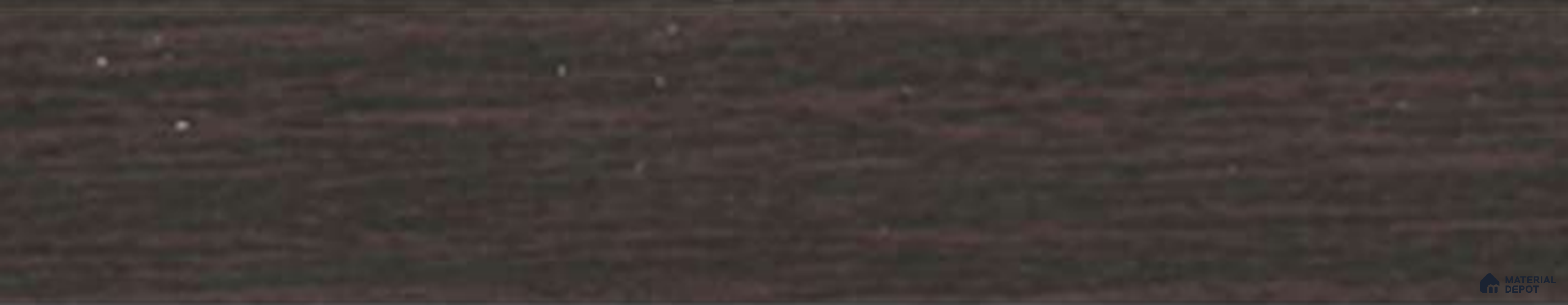 3063 Wenge Brown Wooden Series 23x1.3 mm Matte UV Finish PVC Edgeband - 1 Metre
