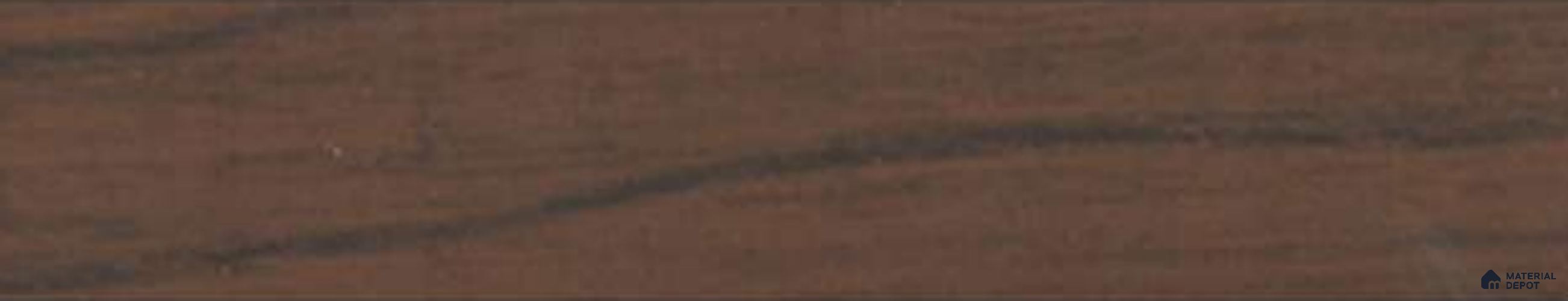 3064 Red Samoa Wooden Series 22x2 mm Matte UV Finish PVC Edgeband - 1 Metre