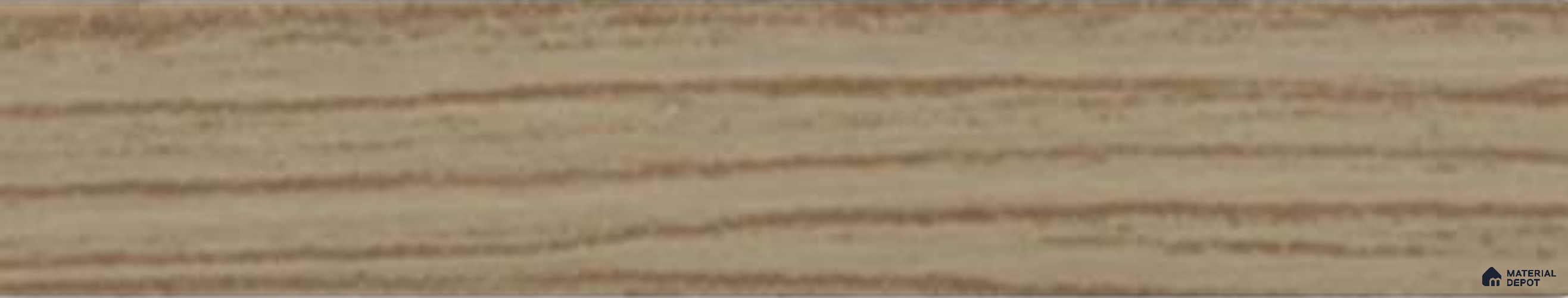 3070 Burma Teak Wooden Series 30x0.8 mm Matte UV Finish PVC Edgeband - 1 Metre