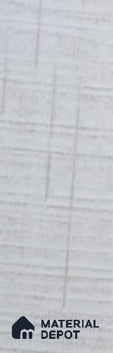 3075 White Fabric 22x.45 mm Matte Finish Edgeband - 1 Meter
