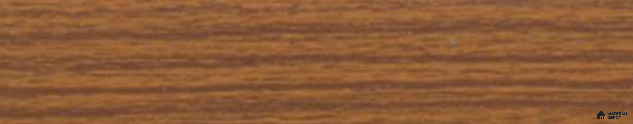 4017 Natural Teak 25x0.8 mm High Gloss Finish PVC Edgeband - 0.8 mm