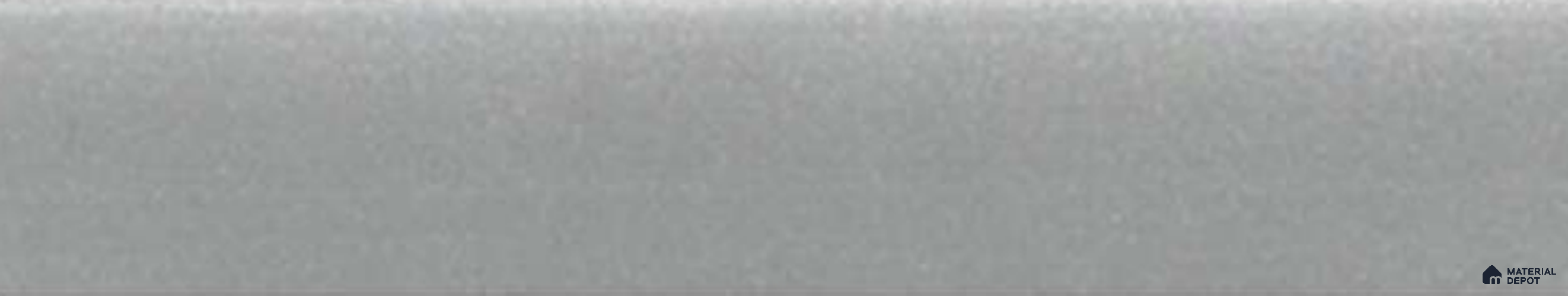 5001 Silver Metallic Metallic Series 22x2 mm matte PVC Edgeband - 1 Metre