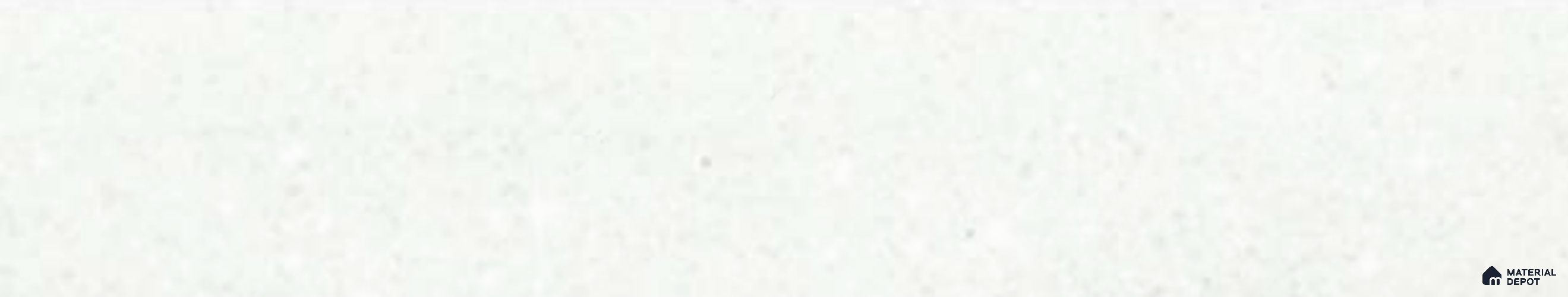 6003 Super White Star Sparkle Sparkle Series 22x0.8 mm Solid Gloss PVC Edgeband - 1 Metre