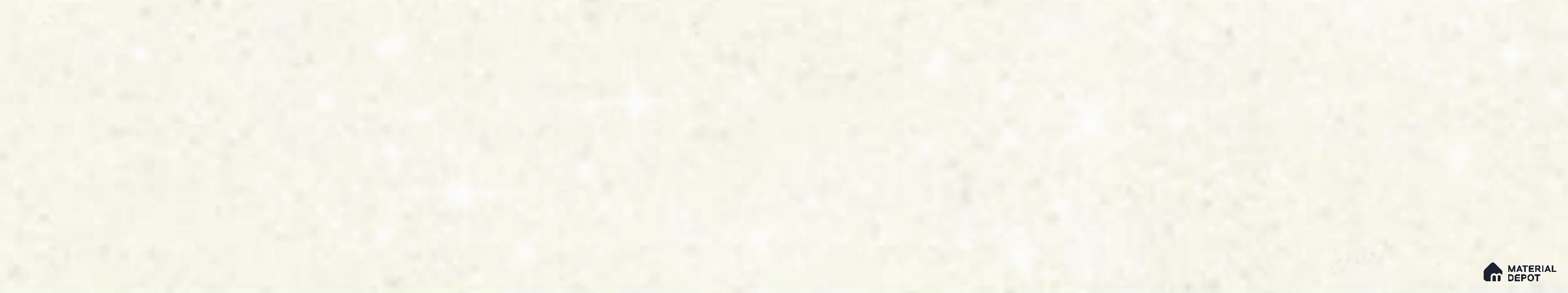 6004 Frosty White Star Sparkle Sparkle Series 22x2 mm Wooden Gloss PVC Edgeband - 1 Metre