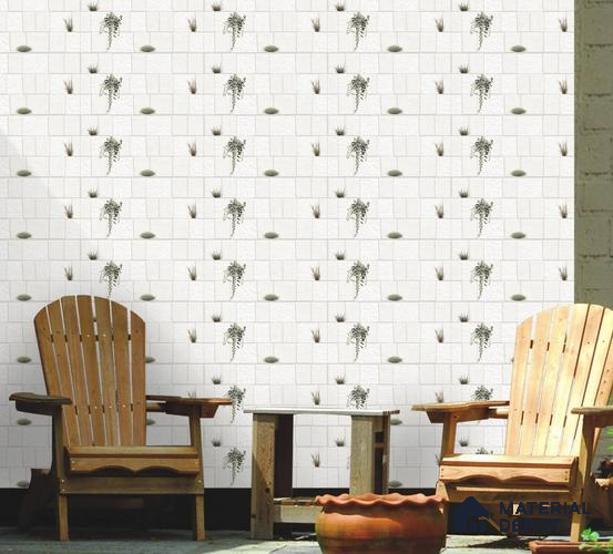 TL 01750 Ice White 2 ft x 1 ft Matte Finish Ceramic Elevation Wall Tile - 10 mm