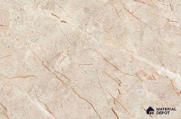 TL 01623 A Light Latte Beige 18 x 12 inch Glossy Finish Ceramic Wall Tile - 6 mm