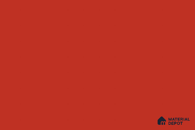 TL 00612 Red 12 x 18 inch Glossy Finish Ceramic Wall Tile - 6 mm| Image 1