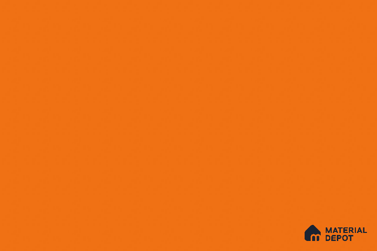TL 00613 Orange 12 x 18 inch Glossy Finish Ceramic Wall Tile - 6 mm