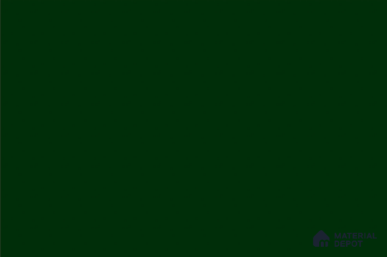 TL 00608 Dark Green 12 x 18 inch Glossy Finish Ceramic Wall Tile - 6 mm