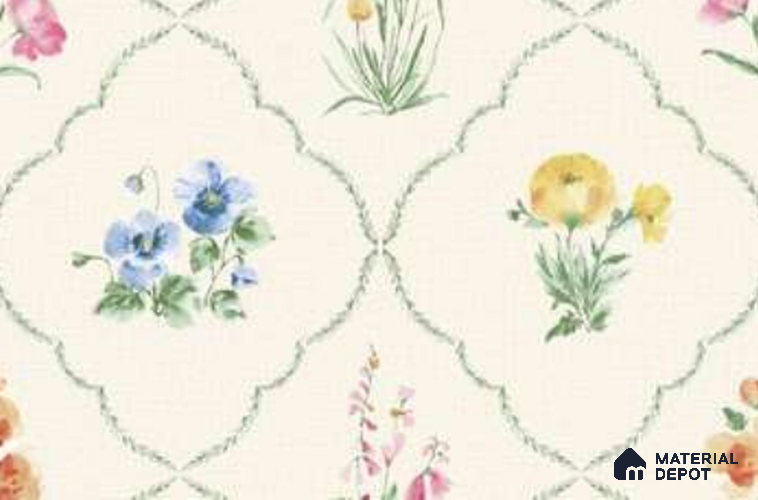 81402-1 | 5 Meter x 42 Inch  Patterned Look Wallpaper - 57 Sq. Ft.