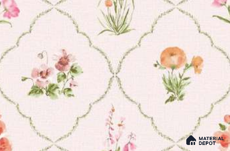81402-2 | 5 Meter x 42 Inch  Patterned Look Wallpaper - 57 Sq. Ft.