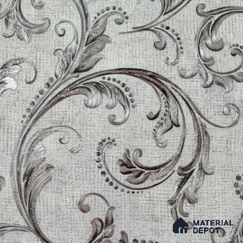 2102 -4 | 10 Meter x 21 Inches Patterned Look Wallpaper - 57.41 Sq. Ft.