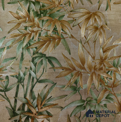2112 -5 | 10 Meter x 21 Inches Florals Look Wallpaper - 57.41 Sq. Ft.