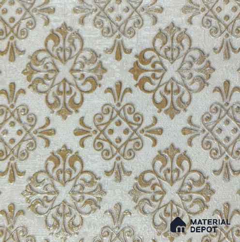2113 -2 | 10 Meter x 21 Inches Patterned Look Wallpaper - 57.41 Sq. Ft.