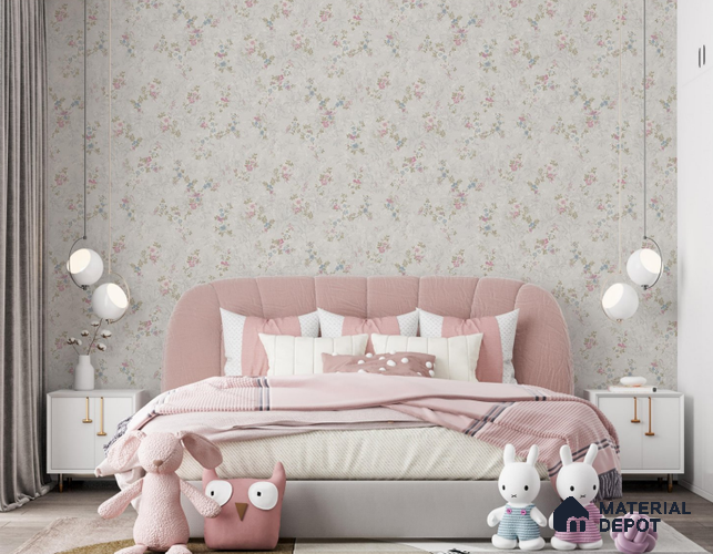 632 | 9.5 Meter x 21 Inch Patterned Look Wallpaper - 55 Sq. Ft.