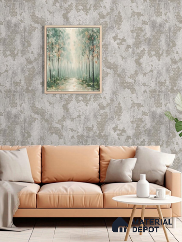 646 | 9.5 Meter x 21 Inch  Patterned Look Wallpaper - 55 Sq. Ft.