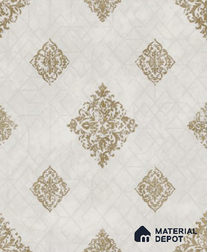657 | 9.5 Meter x 21 Inch Patterned Look Wallpaper - 55 Sq. Ft.