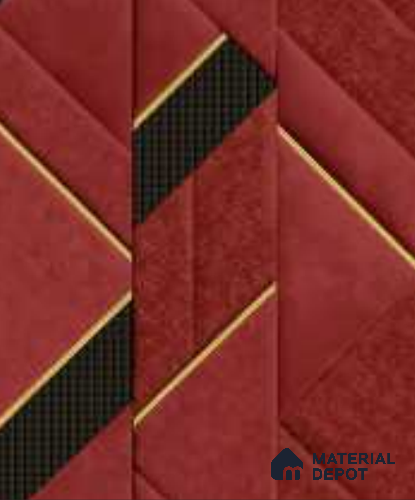 WK160-01 | 10 Meter x 21 Inches Patterned Look Wallpaper - 57.41 Sq. Ft.