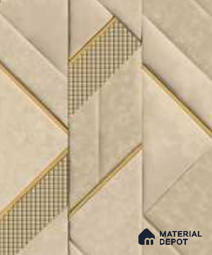 WK160-02 | 10 Meter x 21 Inches Patterned Look Wallpaper - 57.41 Sq. Ft.