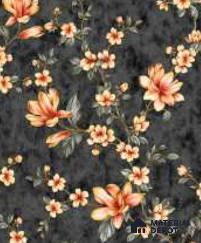 WK160-13 | 10 Meter x 21 Inches Florals Look Wallpaper - 57.41 Sq. Ft.