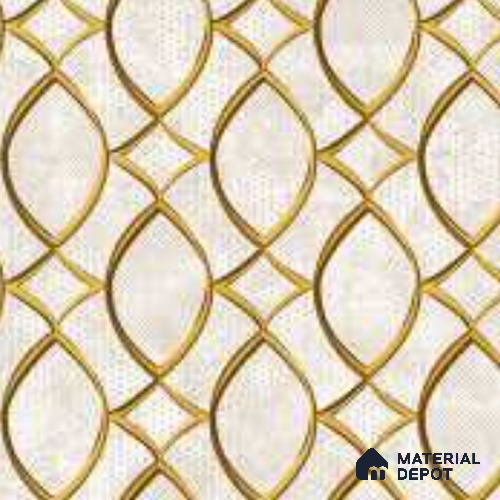 WK160-19 | 10 Meter x 21 Inches Patterned Look Wallpaper - 57.41 Sq. Ft.