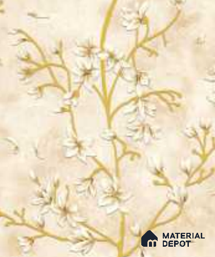 WK160-42 | 10 Meter x 21 Inches Florals Look Wallpaper - 57.41 Sq. Ft.
