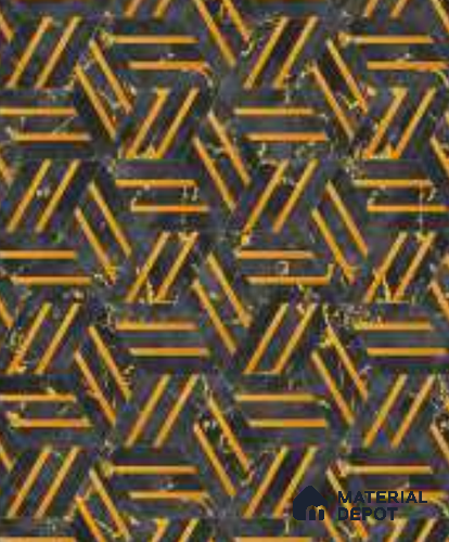 WK160-45 | 10 Meter x 21 Inches Patterned Look Wallpaper - 57.41 Sq. Ft.