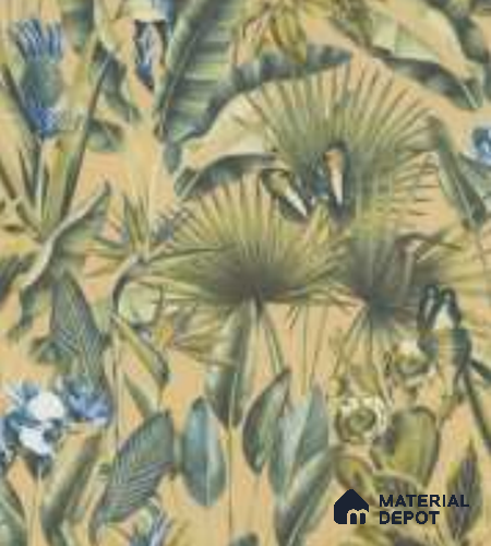 13333 | 10 Meter x 21 Inch  Florals Look Wallpaper - 57 Sq. Ft.
