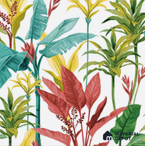8009 | 10 Meter x 21 Inches Florals Look Wallpaper - 57.41 Sq. Ft.