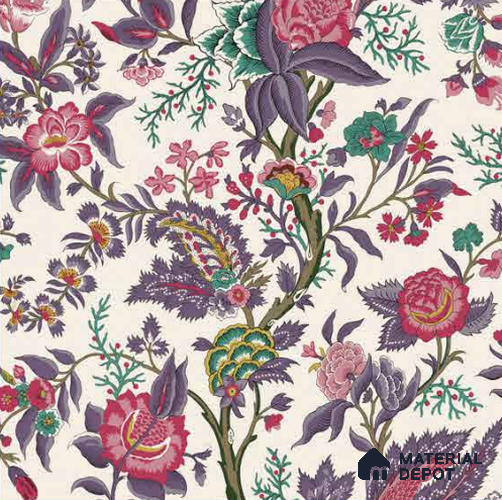 8046 | 10 Meter x 21 Inches Florals Look Wallpaper - 57.41 Sq. Ft.