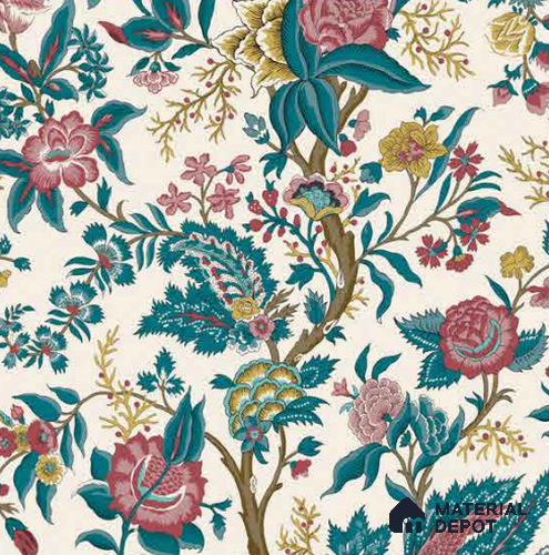 8047 | 10 Meter x 21 Inches Florals Look Wallpaper - 57.41 Sq. Ft.