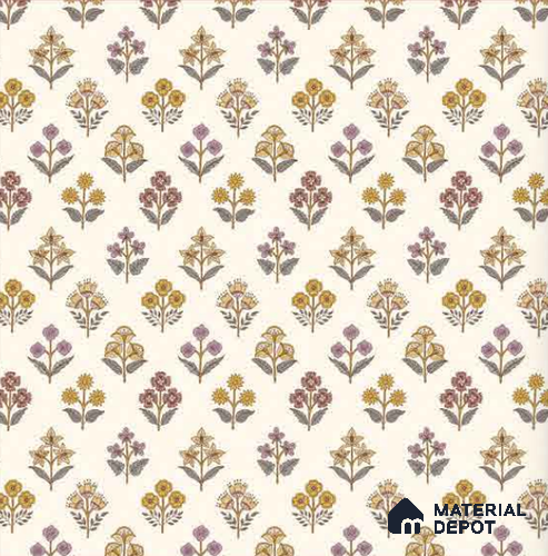 8061 | 10 Meter x 21 Inches Patterned Look Wallpaper - 57.41 Sq. Ft.