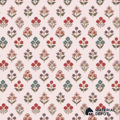 8063 | 10 Meter x 21 Inches Patterned Look Wallpaper - 57.41 Sq. Ft.